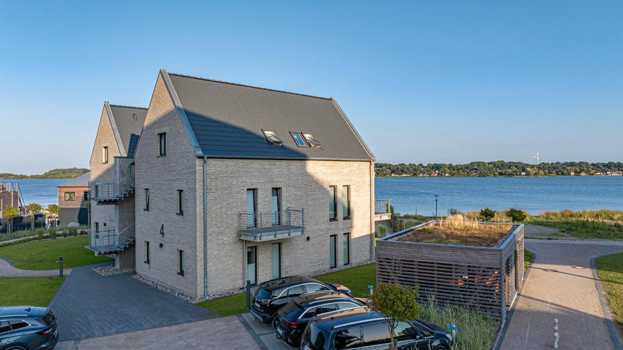 Apartament Schlei-Koje 6 Szlezwik Zewnętrze zdjęcie
